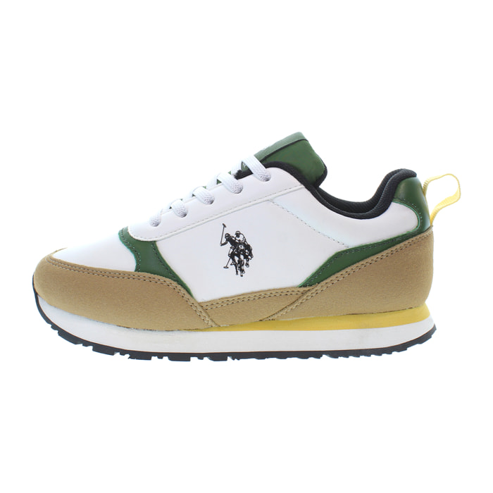 U.S. Polo Assn. - Sneakers NOBIK013K/5NH4 in sintetico per bambino