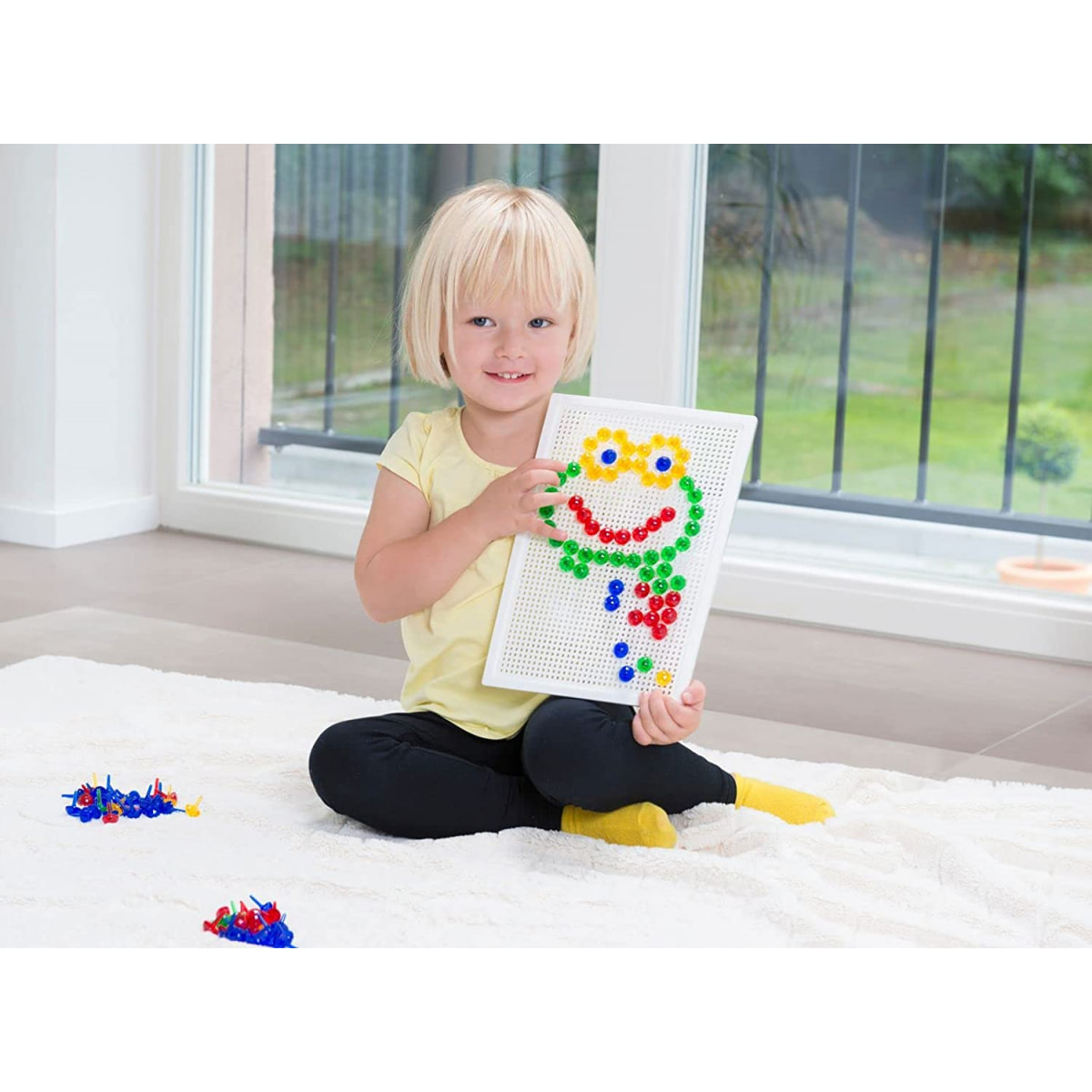 Set Chiodini Trasparenti Grande 15mm, 120 pz