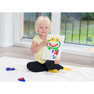 Set Chiodini Trasparenti Grande 15mm, 120 pz