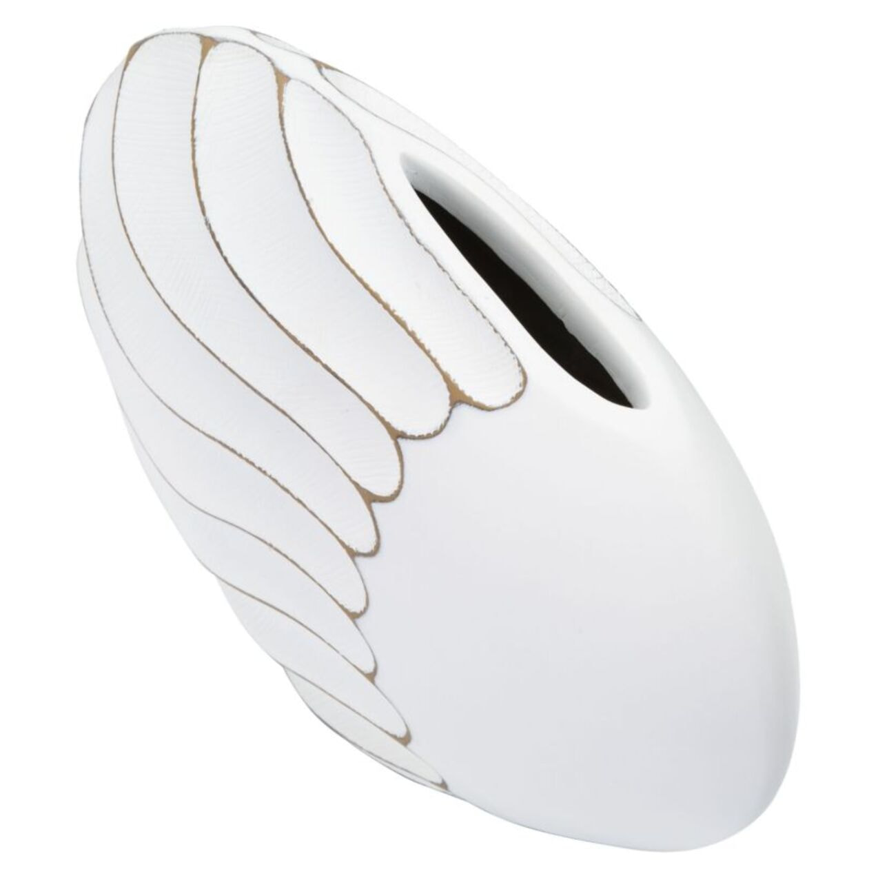 VASO RESINA LINES CM 34X11,5X24,5