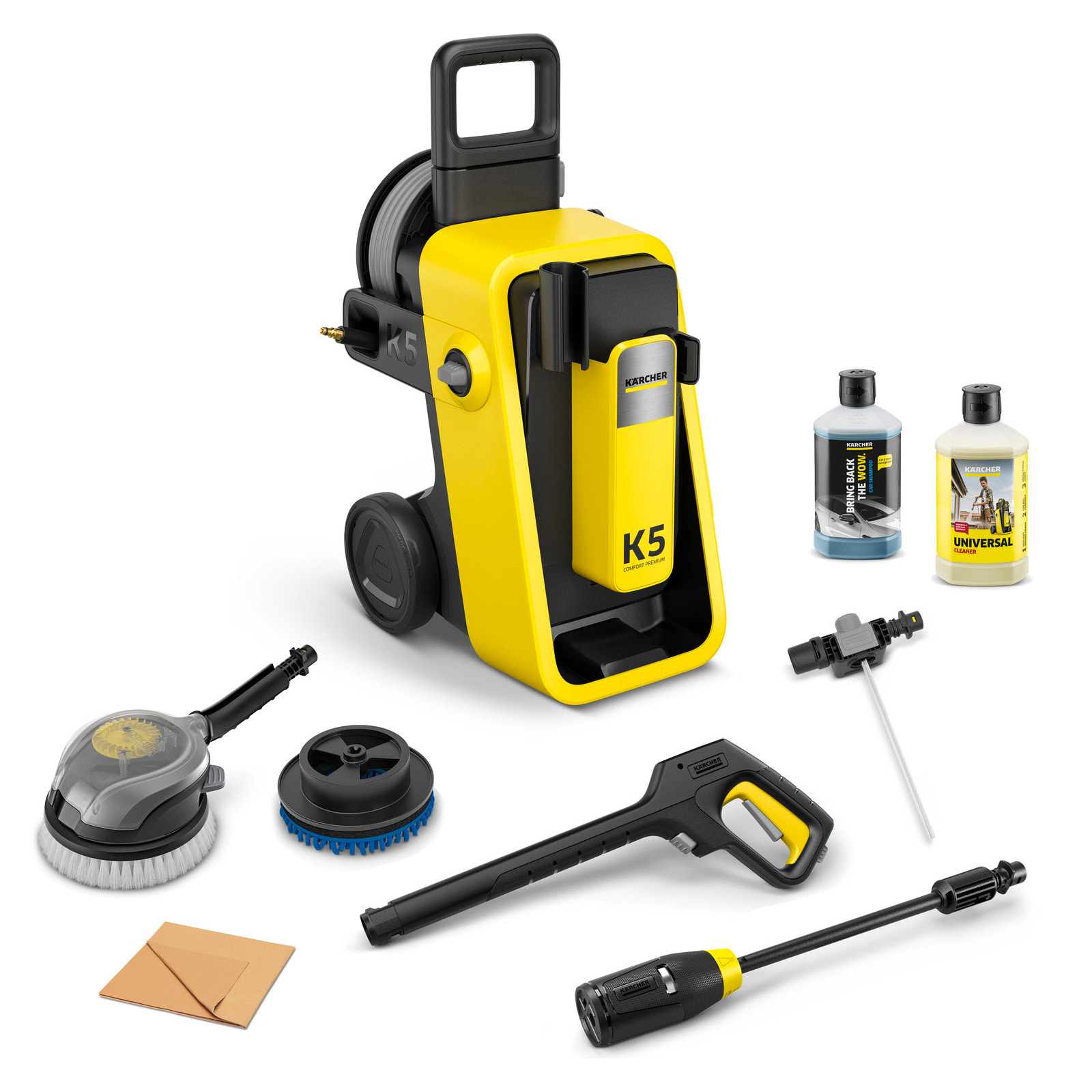 Nettoyeur haute pression Karcher K5 Comfort Premium CAR - 145 bars / 600L/h - kit voiture