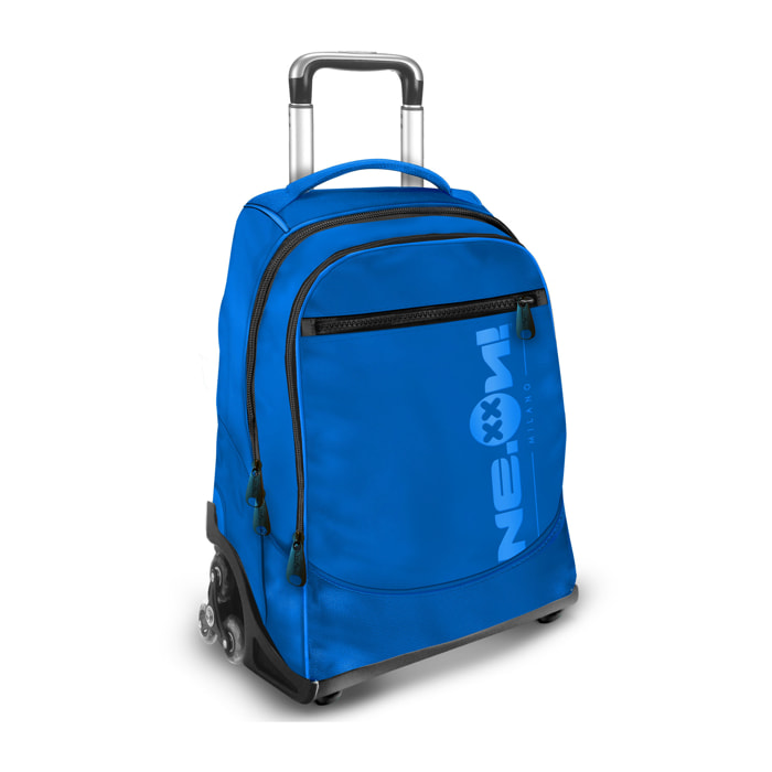 Zaino trolley Ne.on! Reflex blu
