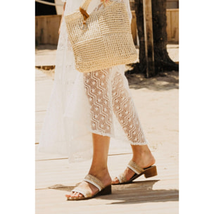 Sandali Donna Tata Italia Beige