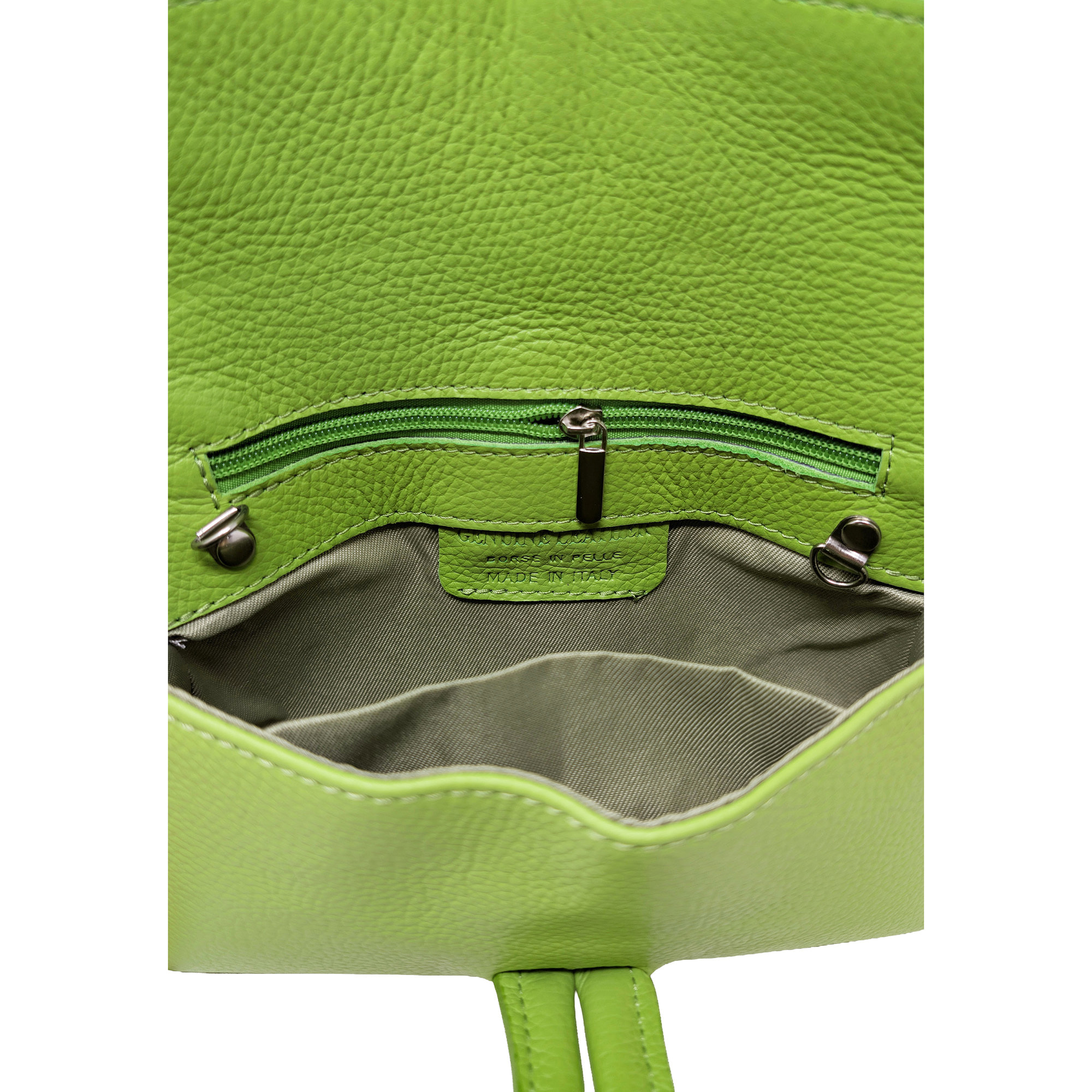 Borsetta Pochette in Vera Pelle Made in Italy