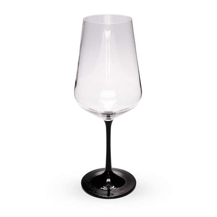 Set de 6 verres 450ml en cristallin SIGNATURE