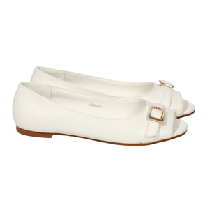 Ballerine spuntate - tacco 1,0 cm