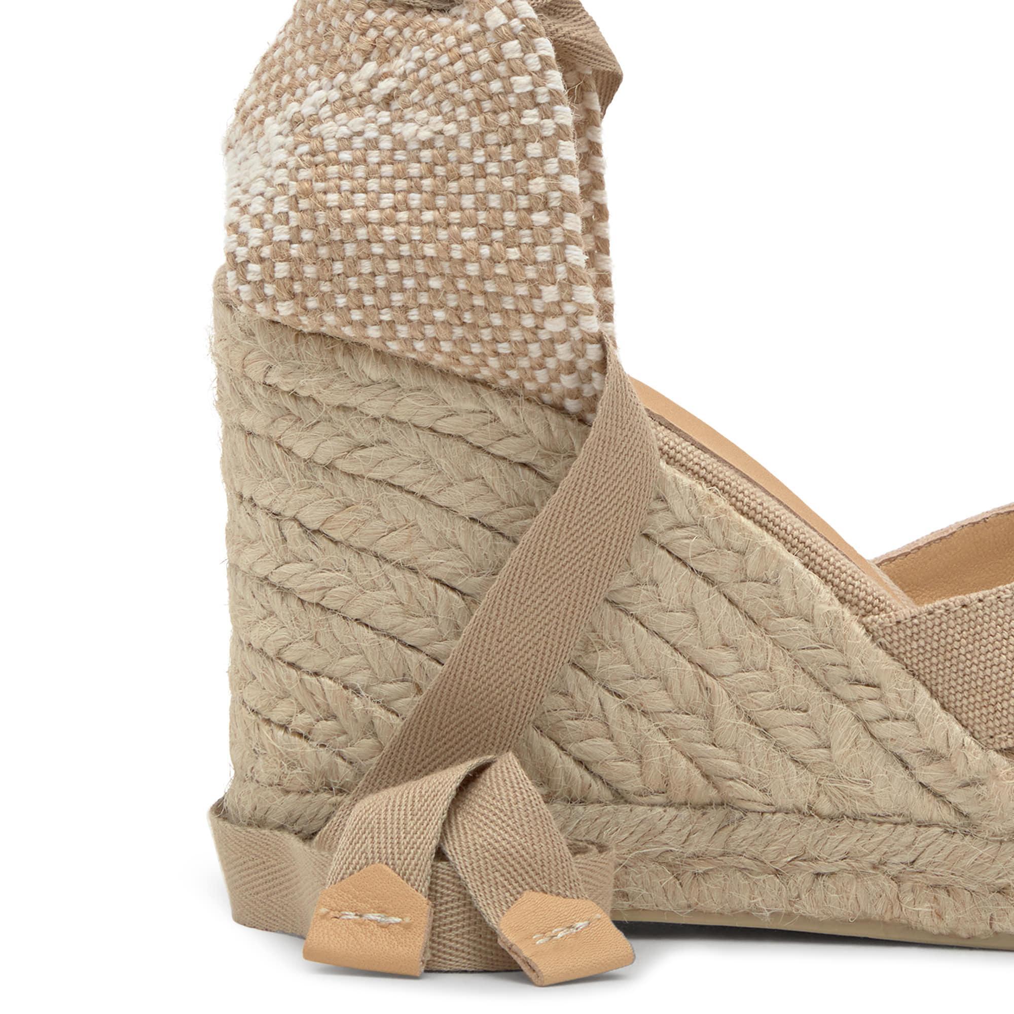 Sandalia Bailey cuña de yute 9cm