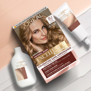 L'Oréal Paris Excellence crème Universal nudes Coloration 8 Blond Clair