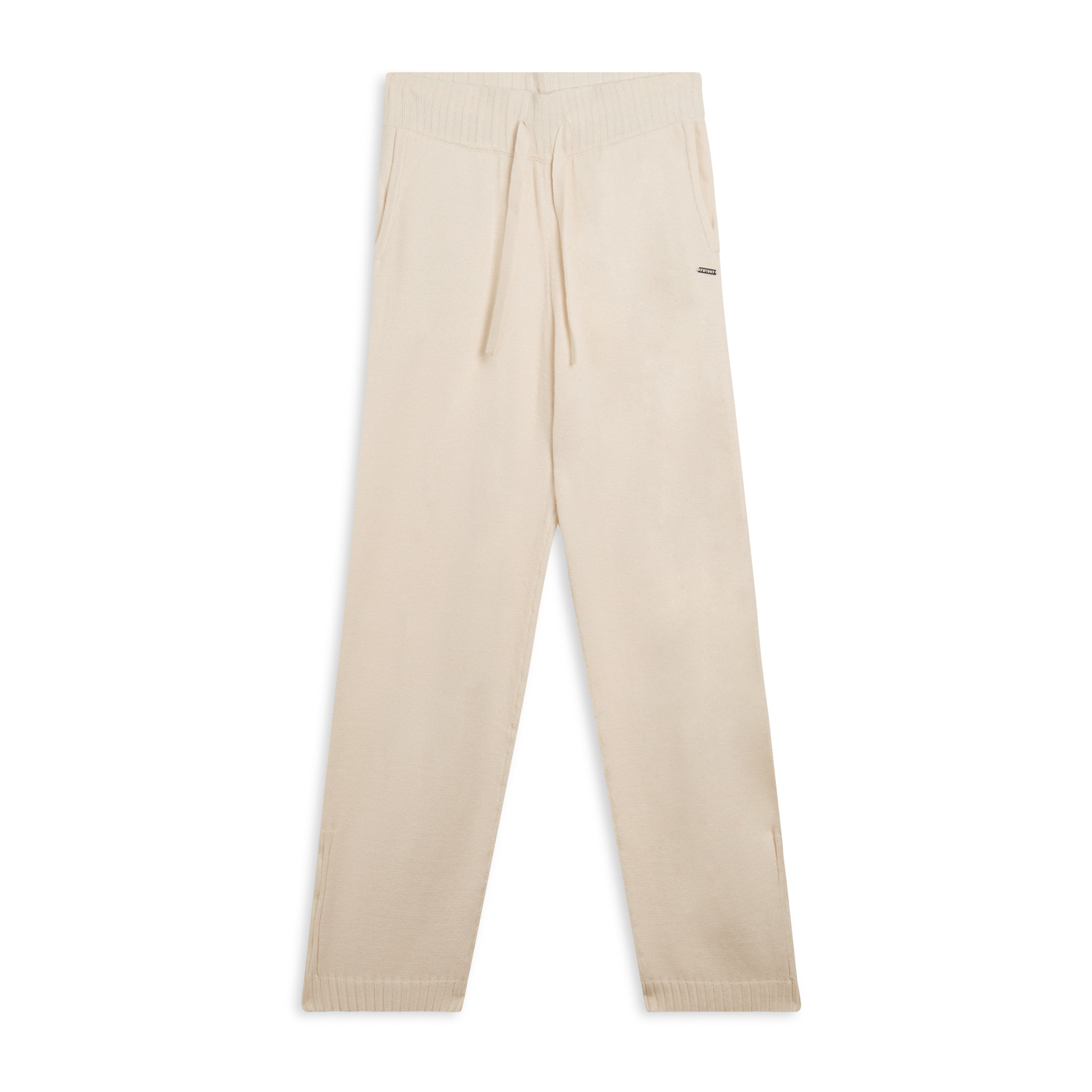 Pantalone donna gamba dritta in tricot