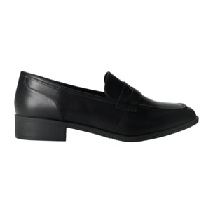 Mocassini Donna Tata Italia Nero