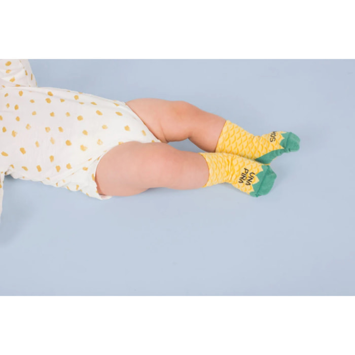 Mini Calcetines "Somos una piña"