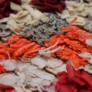 Authentique tapis artisanal Berbère Becharouite