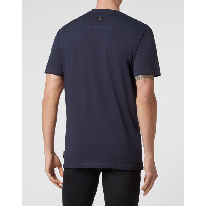 PHILIPP PLEIN T-shirt con scollo a V a maniche corte