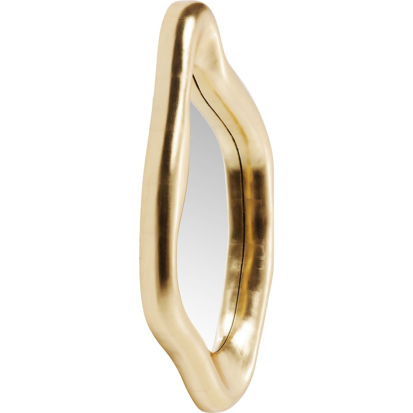 Miroir Hologram doré Kare Design