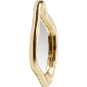 Miroir Hologram doré Kare Design