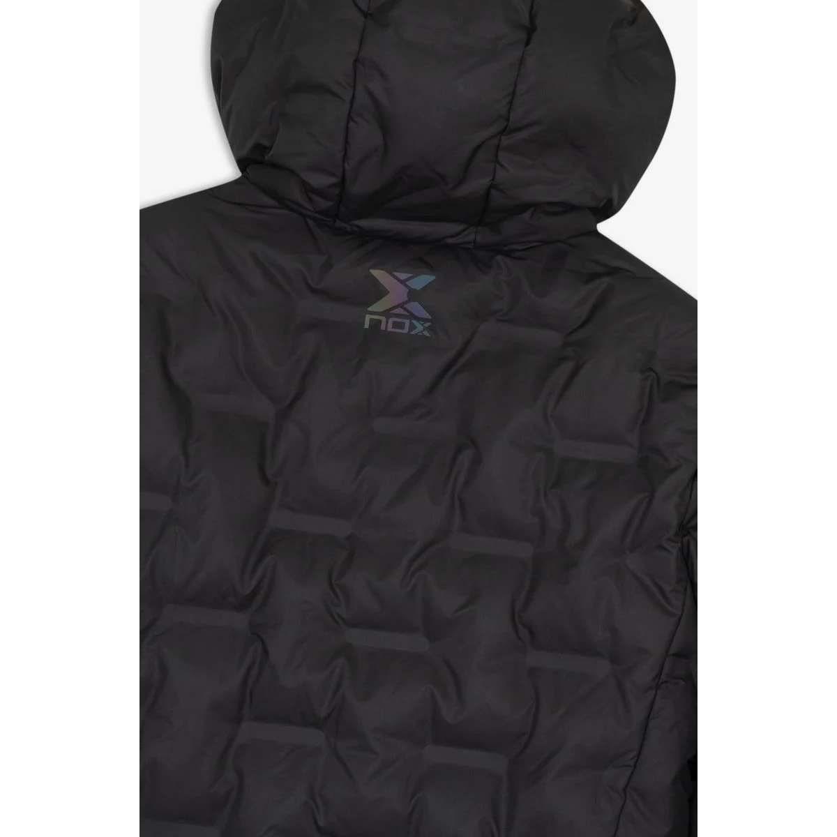 Chaqueta acolchada TEAM negro para mujer