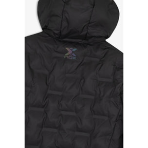 Chaqueta acolchada TEAM negro para mujer