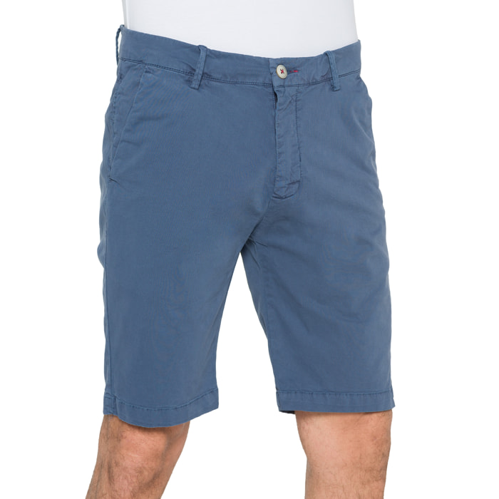 Bermudas Hot Buttered Moraine chino Azul