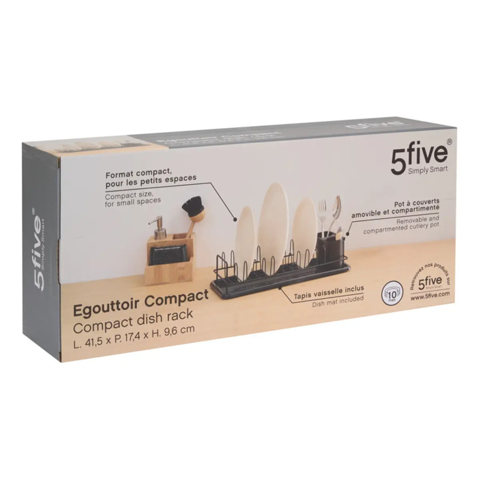 Égouttoir Black Edition noir