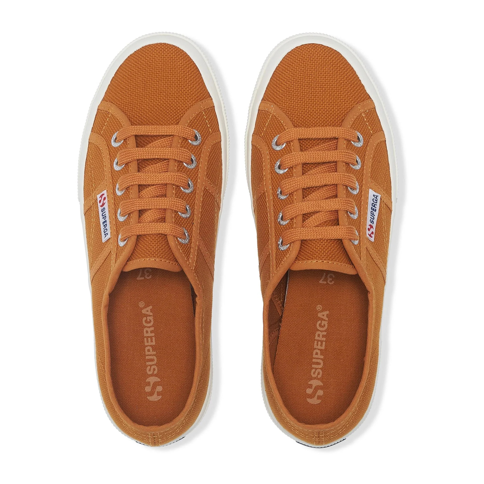 Le Superga Uomo Donna Marrone 2750-Cotu Classic