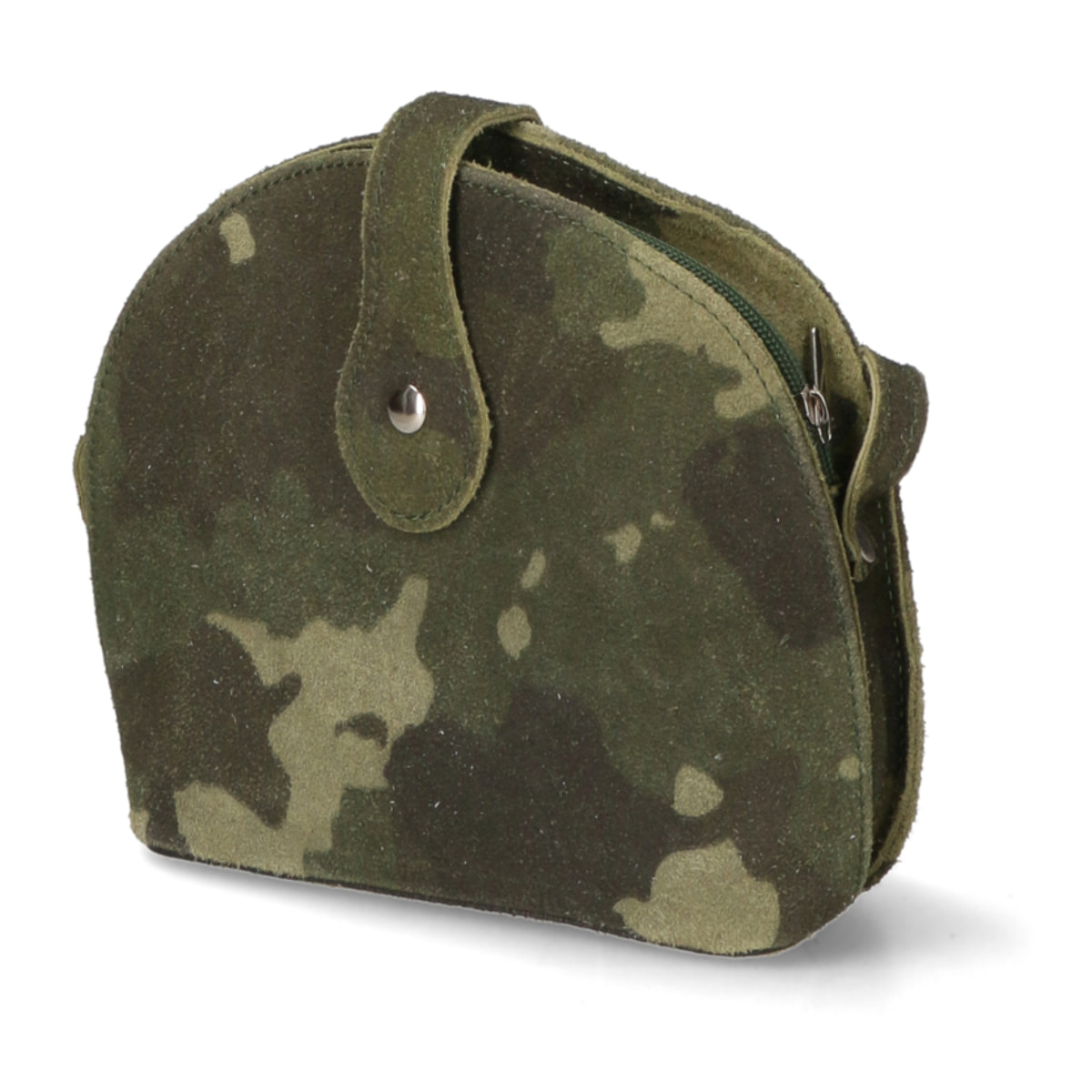 Borsa a tracolla da donna In Vera pelle Made in Italy 20x19x7 cm