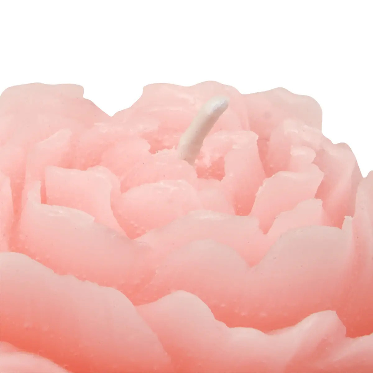 Bougie décorative 79g Fleur de Rose