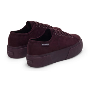 Superga - Zapatos de mujer Mujer Violeta - 3790 MICROFIBER LEGGERA