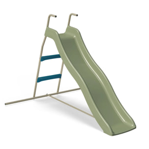 Toboggan ZAZOU vert pâle 1,73 m, 3-8 ans