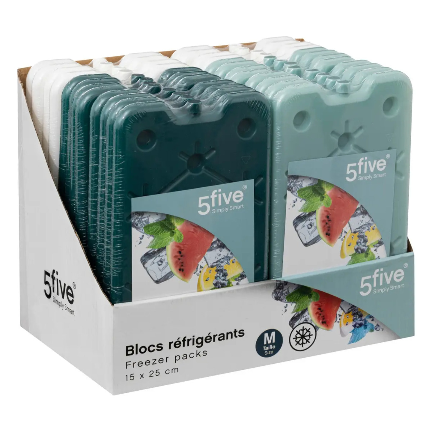 Bloc réfrigérant coloré