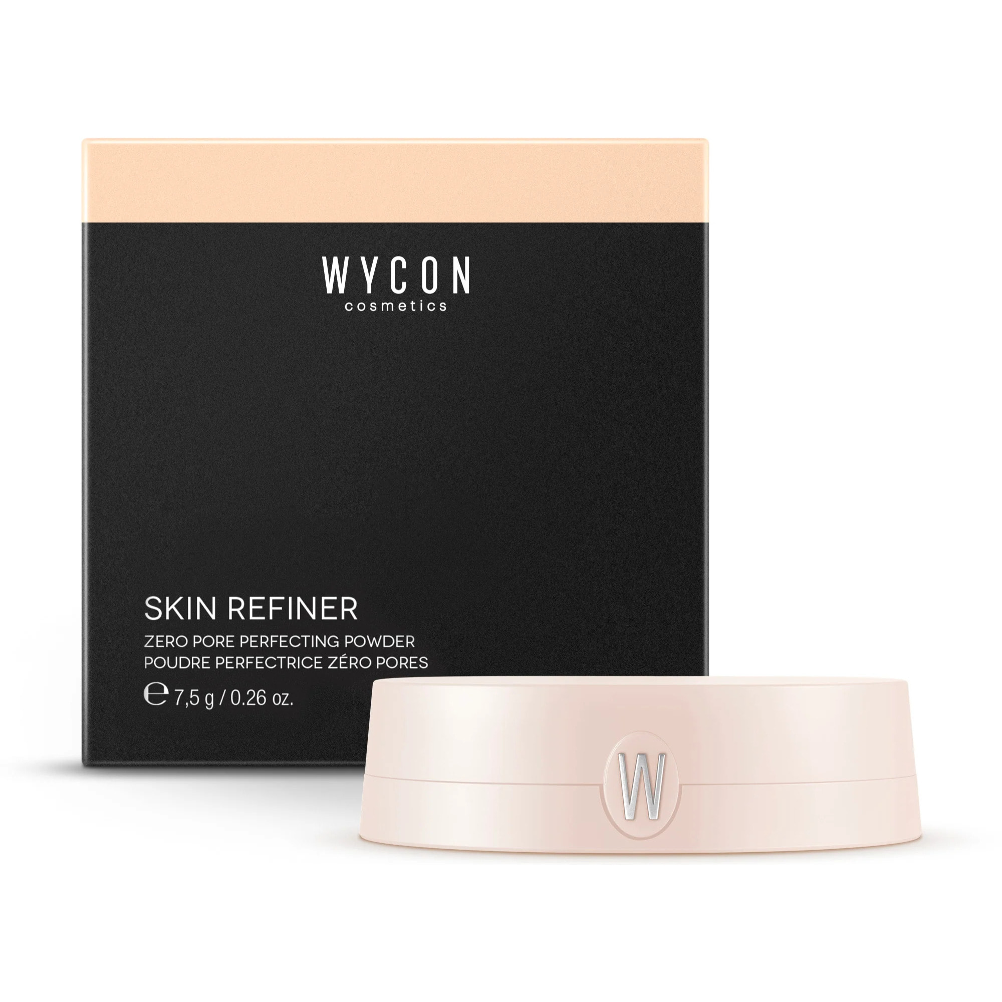 SKIN REFINER - ZERO PORE PERFECTING POWDER Cipria compatta uniformante effetto perfezionante