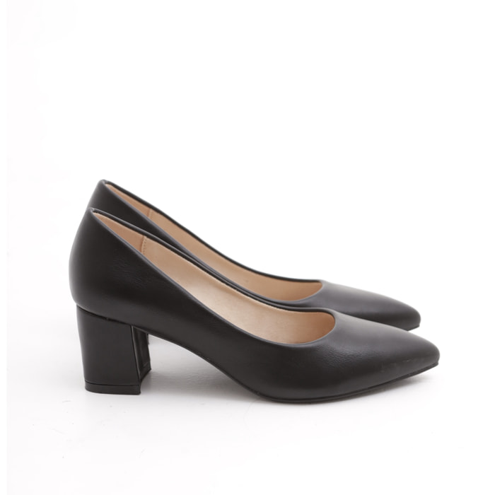 DECOLLETE' BASSA CHOCOLA' NERO