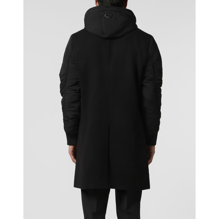 PHILIPP PLEIN COAT LONG