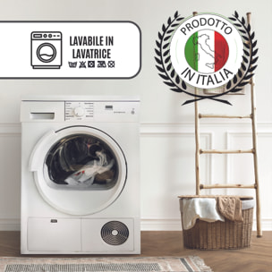 TAPPETO CAMERETTA ANIMALI ROSA 115X175 CM CON ANTISCIVOLO