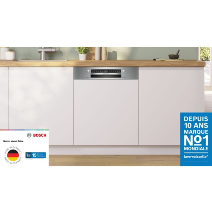 Lave vaisselle encastrable BOSCH SMI4ECS35E Serenity