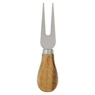 Plateau à fromage Mina marron L30xp30xH2,4cm