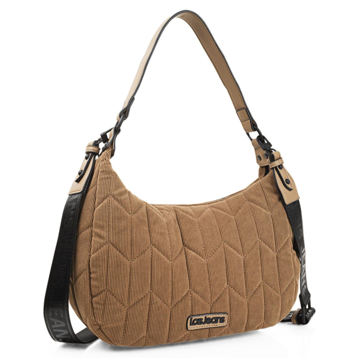 Bolso Bandolera Mujer Sint/Pu Lois Swanzy Taupe