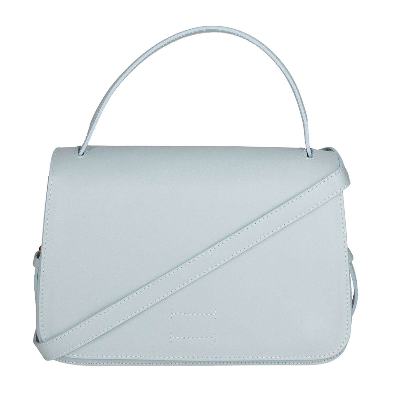 Borsa a mano da Donna Lucia in Vera Pelle Made in Italy 19x29x13 cm