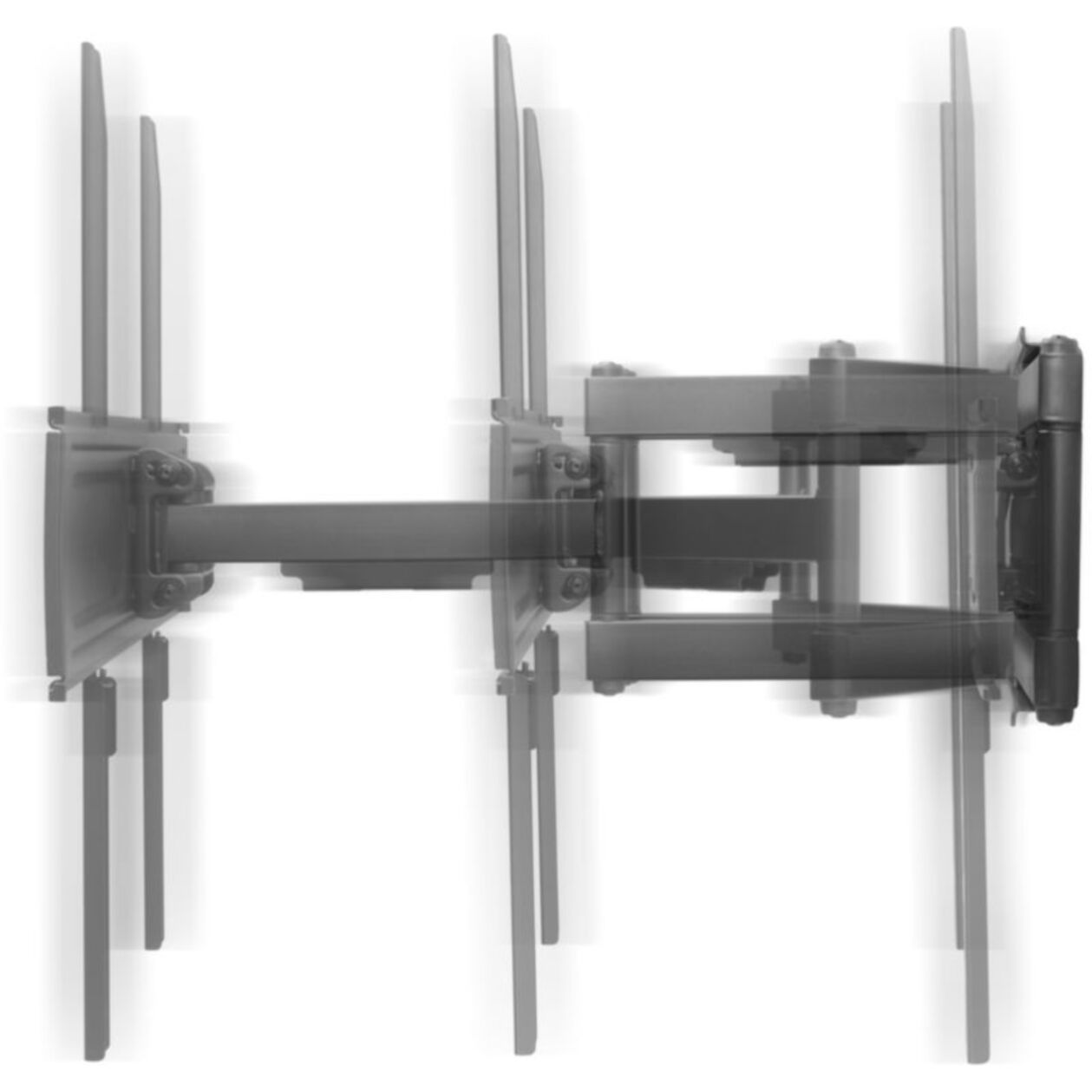 Support mural TV ONE FOR ALL TV Solid Jumbo - Orientable 42 120 pouce
