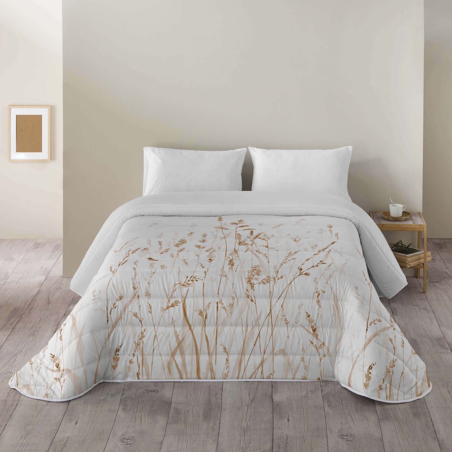 Edredón Estampado - 100% poliéster - 300 gr/m² - Rust