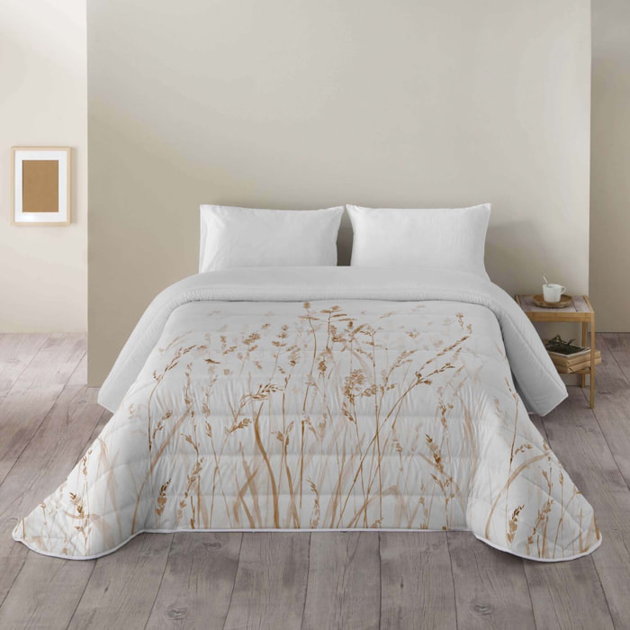 Edredón Estampado - 100% poliéster - 300 gr/m² - Rust