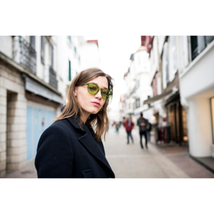 GAFAS DE SOL OCEAN TIBURON de color Verde