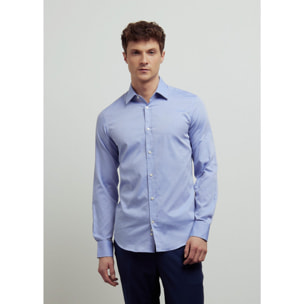 CAMICIA BLU CHIARO CONBIPEL