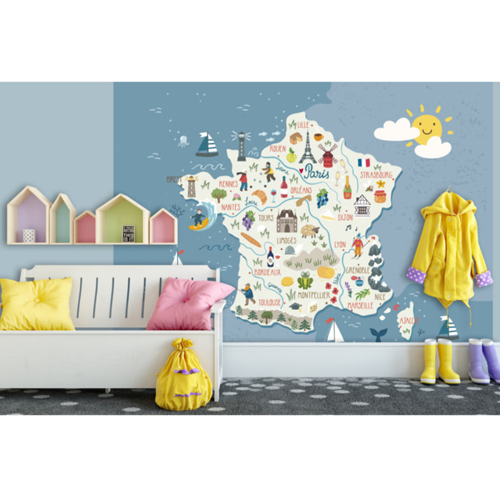 Papier peint panoramique Frenchy - Transformez votre intérieur dès maintenant !