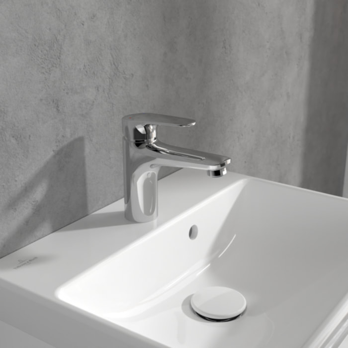 Mitigeur lavabo O.novo Start avec tirette chrome