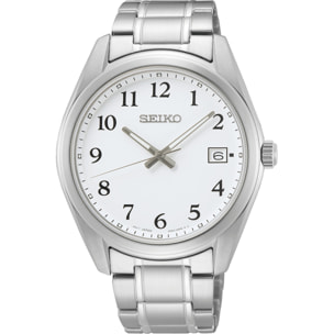 Reloj Seiko SUR459P1 Hombre Analogico Cuarzo con Correa de Acero inoxidable