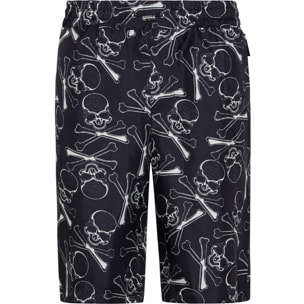 PHILIPP PLEIN Shorts SKULL BONES