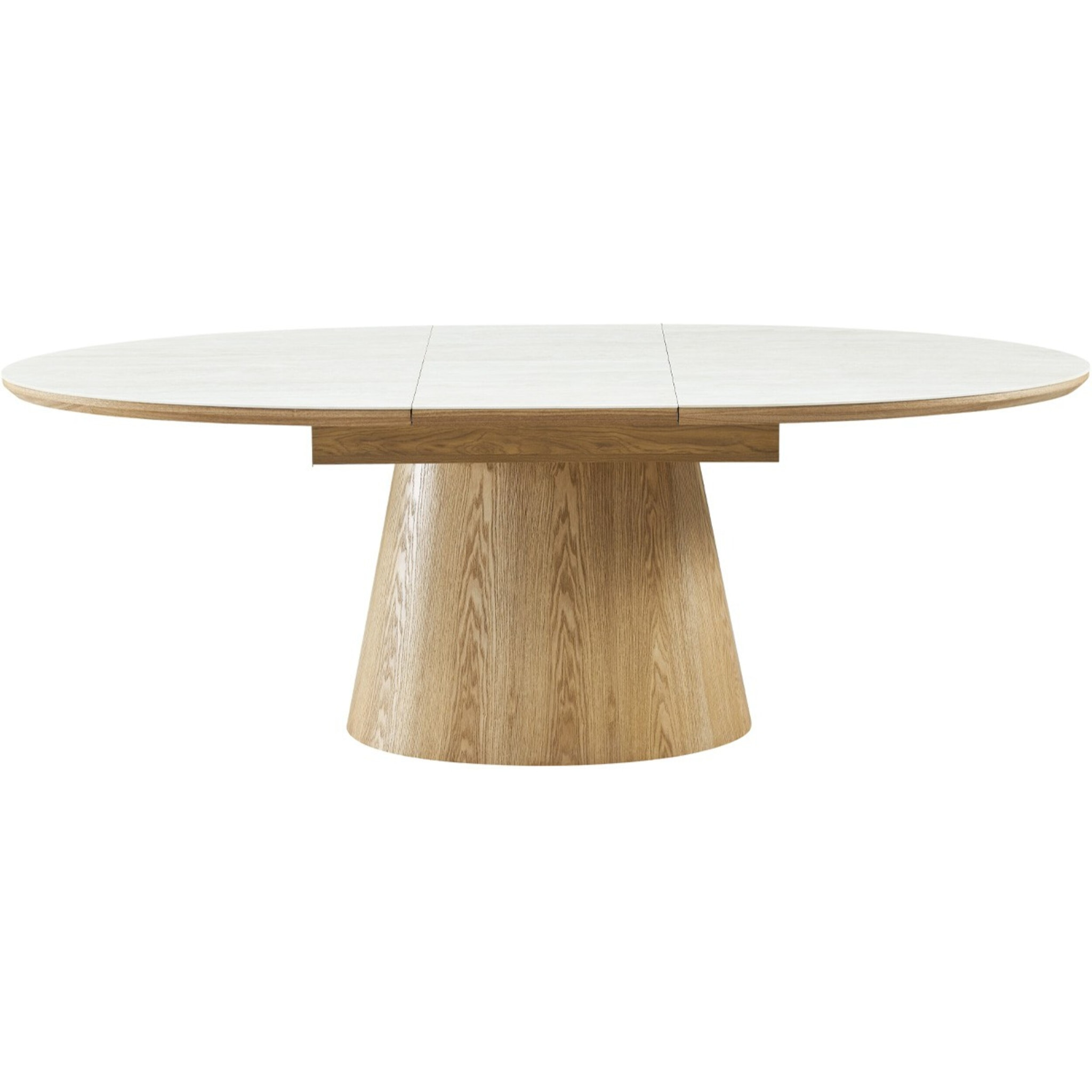 Table à manger extensible ovale 6/8 personnes - ORA