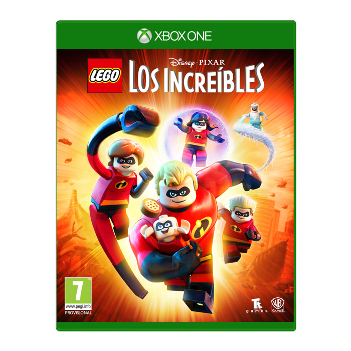 Lego Los Increibles Xboxone