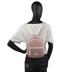 Bolso Mochila Mujer Lois Kelly Rosa