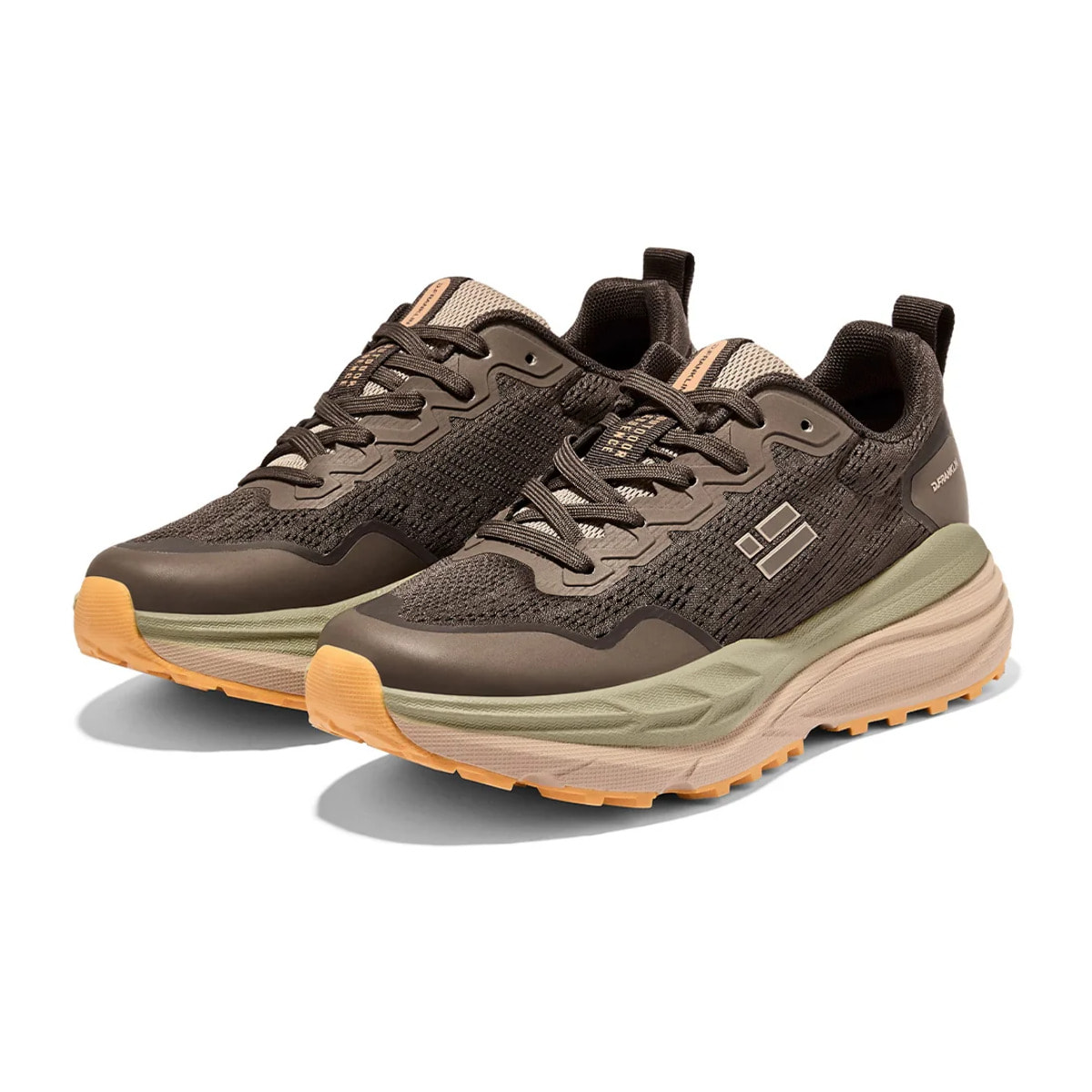 Zapatillas Unisex Terra Trail en Marrón D.Franklin